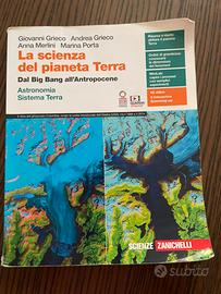 Libri la scienza del pianeta terra