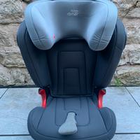 Seggiolino Britax Römer-ISOFIX Kidfix²S Storm Grey