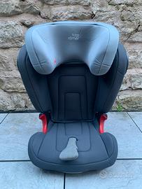 Seggiolino Britax Römer-ISOFIX Kidfix²S Storm Grey