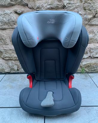 Seggiolino Britax Römer-ISOFIX Kidfix²S Storm Grey
