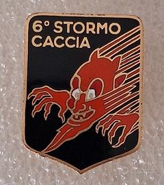 Spilla 6o Stormo Caccia, Johnson
