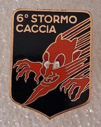 Spilla 6o Stormo Caccia, Johnson