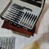 Set Coltelli Solingen mai usato 24 Pz