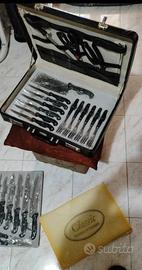Set Coltelli Solingen mai usato 24 Pz