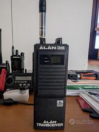 RADIO CB CTE ALAN 38 + Antenna