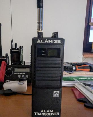RADIO CB CTE ALAN 38 + Antenna