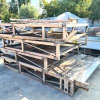 soppalco inox industriale usato