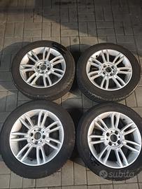 Cerchi e gomme lancia ypsilon