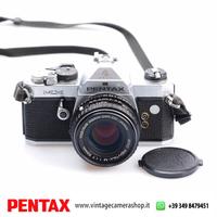 PENTAX MX Silver + PENTAX-M 50mm 1:1,7