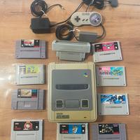 Super Nintendo vintage
