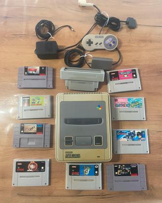 Super Nintendo vintage