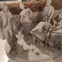 Scultura antica ceramica biscuit