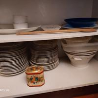 piatti e tazzine vintage
