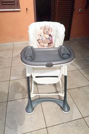 Seggiolone pappa 