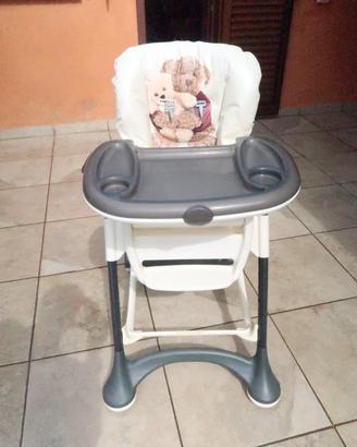 Seggiolone pappa 