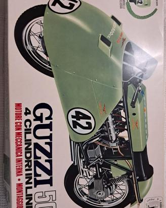 PROTAR 1/9 MOTO GUZZI 500 CC. 4 CILINDRI IN LINEA