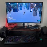 Monitor gaming Samsung 27 pollici C27JG52 2k 144hz
