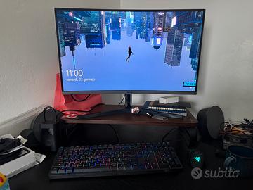 Monitor gaming Samsung 27 pollici C27JG52 2k 144hz