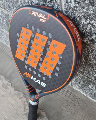 Racchetta da padel Mas Rival 100