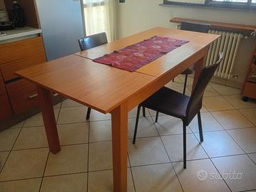 tavolo da cucina in legno TEAK