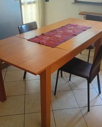 tavolo da cucina in legno TEAK