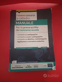 Manuale Prova Scritta Concorso Scuola - Edises