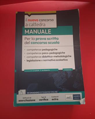 Manuale Prova Scritta Concorso Scuola - Edises
