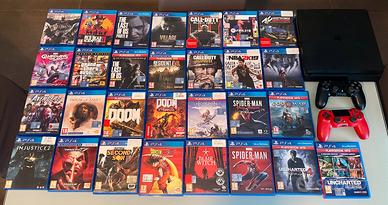 Ps4  1TB + 29 giochi