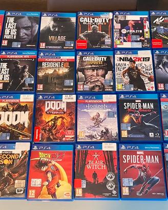 Ps4  1TB + 29 giochi