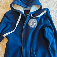 Felpa ST. Diego con interno in Pile Pari al nuovo