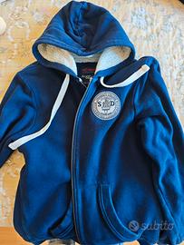 Felpa ST. Diego con interno in Pile Pari al nuovo