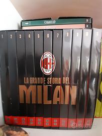 Cofanetto  DVD La grande storia del Milan