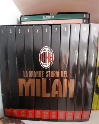 Cofanetto  DVD La grande storia del Milan