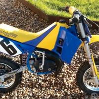 ricambi mini cross grizzly 