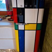 frigorifero smeg mondrian serie limitata