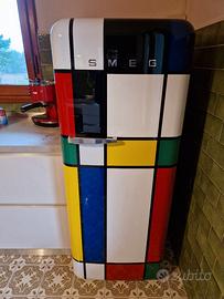 frigorifero smeg mondrian serie limitata