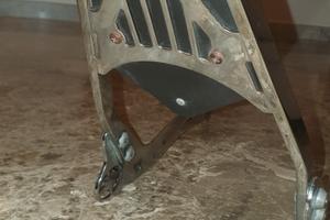 sissy bar schienalino De Pretto yamaha virago 250 