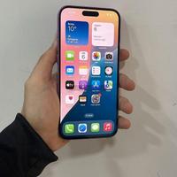 Apple iPhone 16 Plus pink 256 GB - 8884