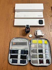 Apple Watch Series 7 45mm GPS +cinturini+alimentat