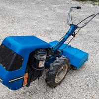 Motocoltivatore 10 CV diesel 