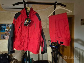 giacca e pantaloni sci montagna marmot alpinist
