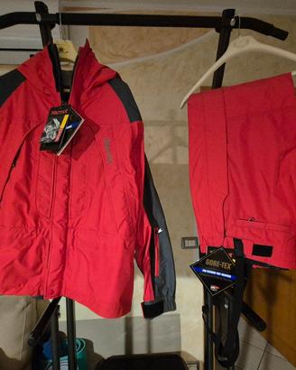 giacca e pantaloni sci montagna marmot alpinist