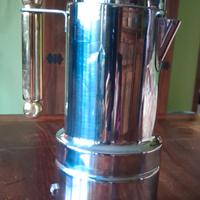 RCaffettiera kontessa in acciaio serie oro 6 tazze