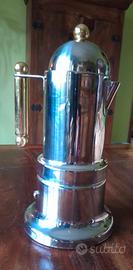 RCaffettiera kontessa in acciaio serie oro 6 tazze