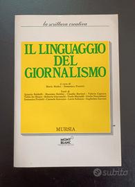 Libro - il linguaggio del giornalismo