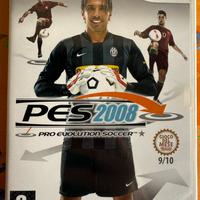 Gioco Wii PES 2008