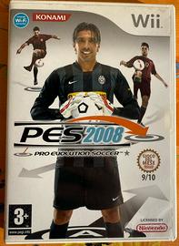 Gioco Wii PES 2008