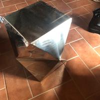 Sgabello metallico Maison Du Monde