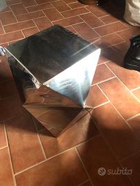 Sgabello metallico Maison Du Monde