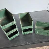 scatole  plastica impilabili